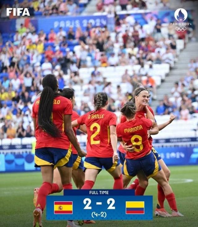 美国女足击败对手，晋级四强