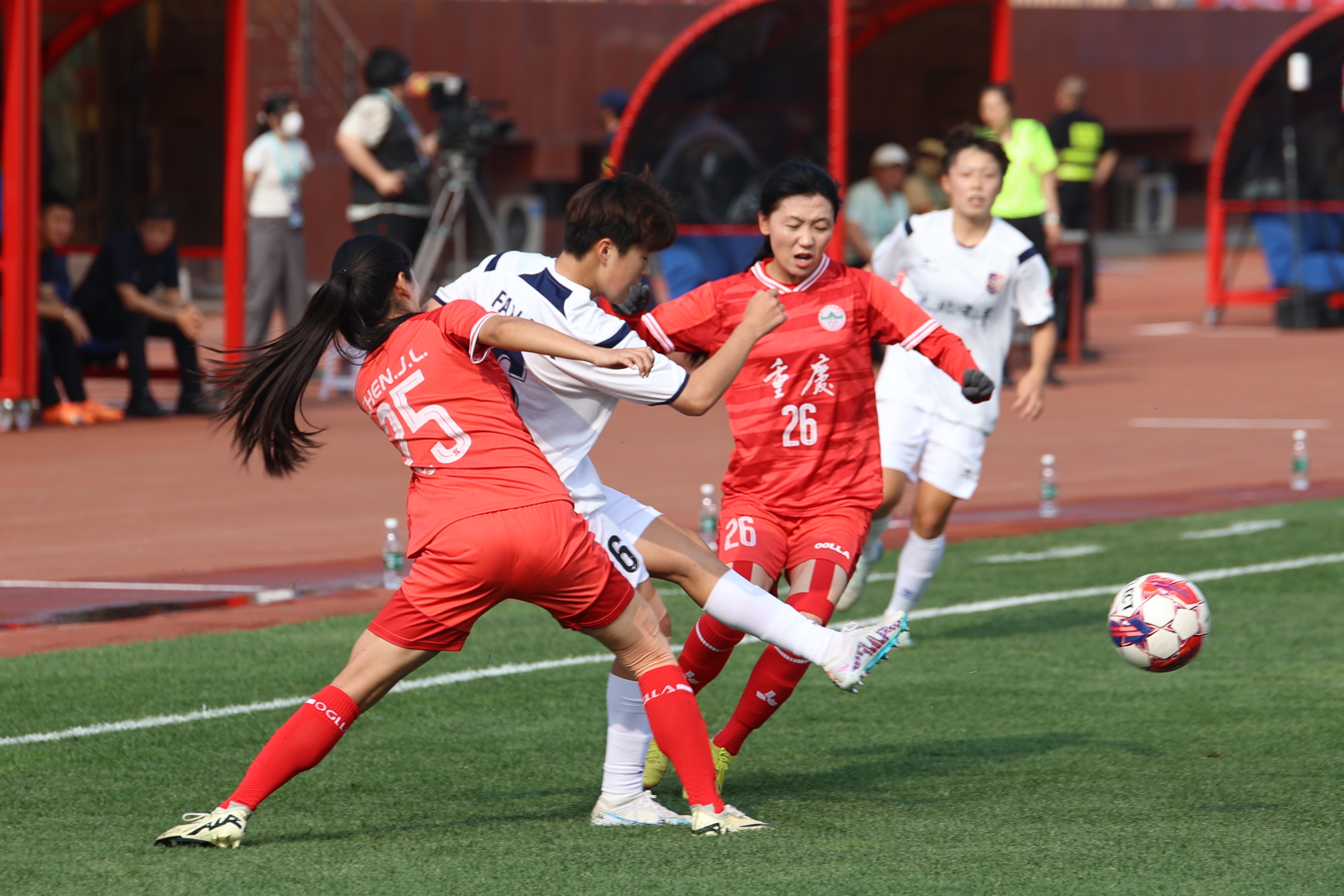 中国国内联赛精彩对决，助力女足崛起