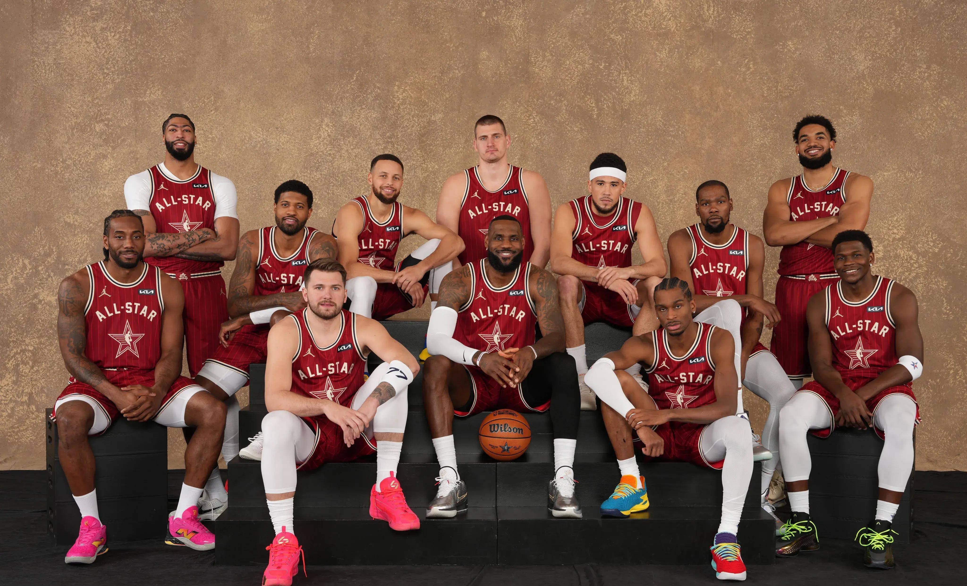 开云体育中国-NBA全明星赛阵容公布，球迷期待精彩对决
