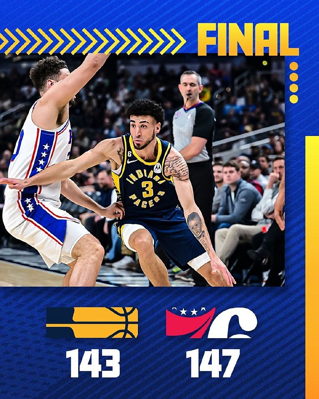 步行者战胜76人,晋级季后赛次轮 步行者战胜76人,晋级季后赛次轮