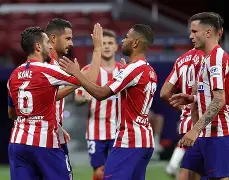 开云下载-马德里竞技取得连胜,重新进入欧战资格区