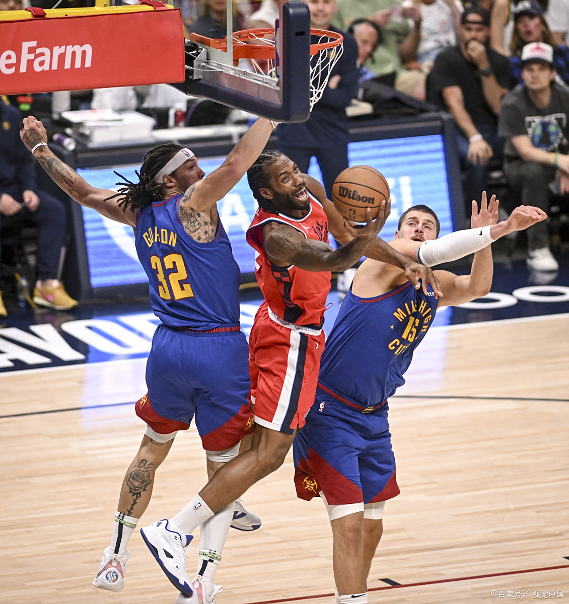 沃尔绝杀篮网开拓者战胜国王