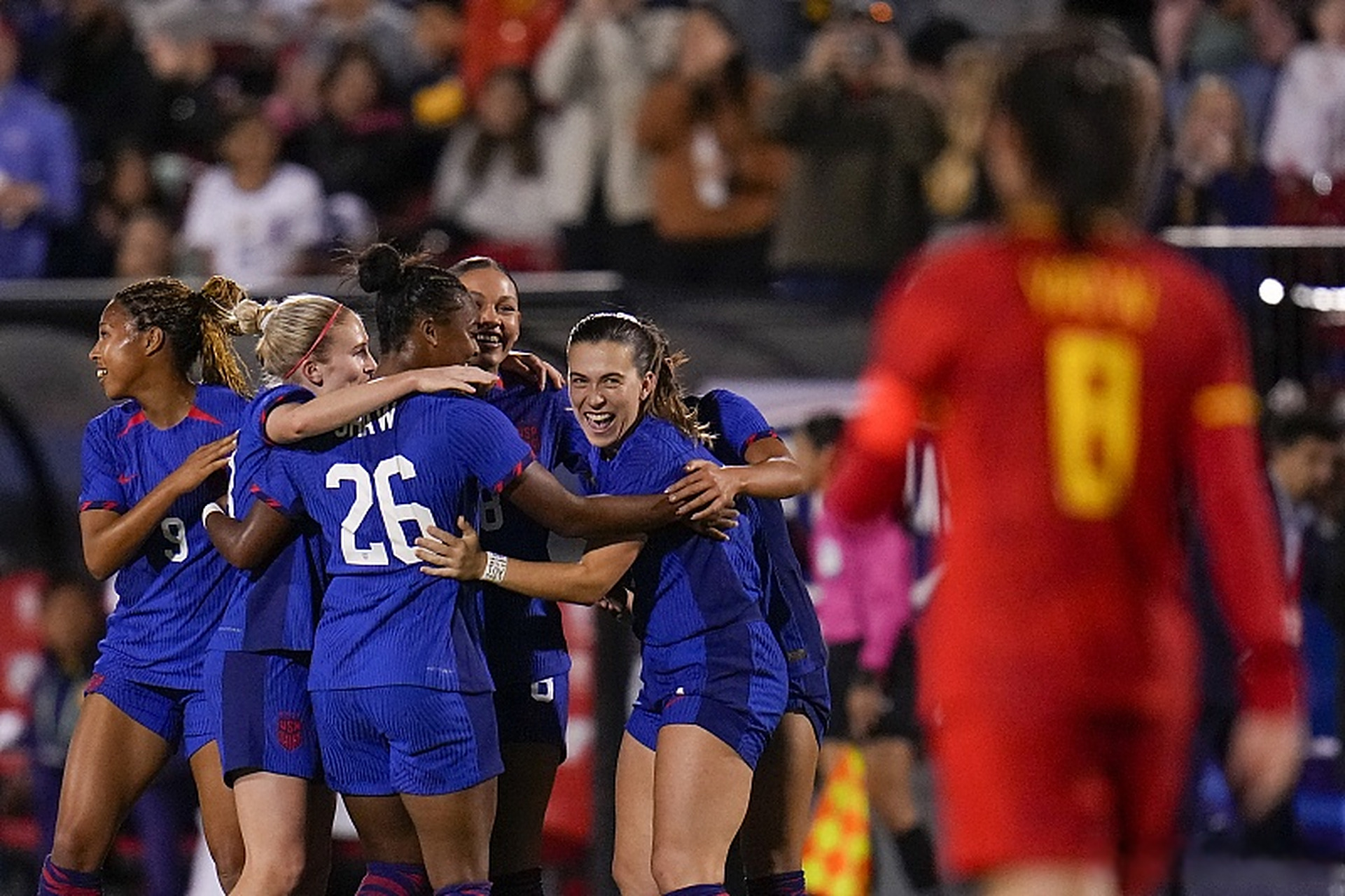 美洲女足锦标赛,美国女足VS墨西哥女足 美洲女足锦标赛,美国女足VS墨西哥女足