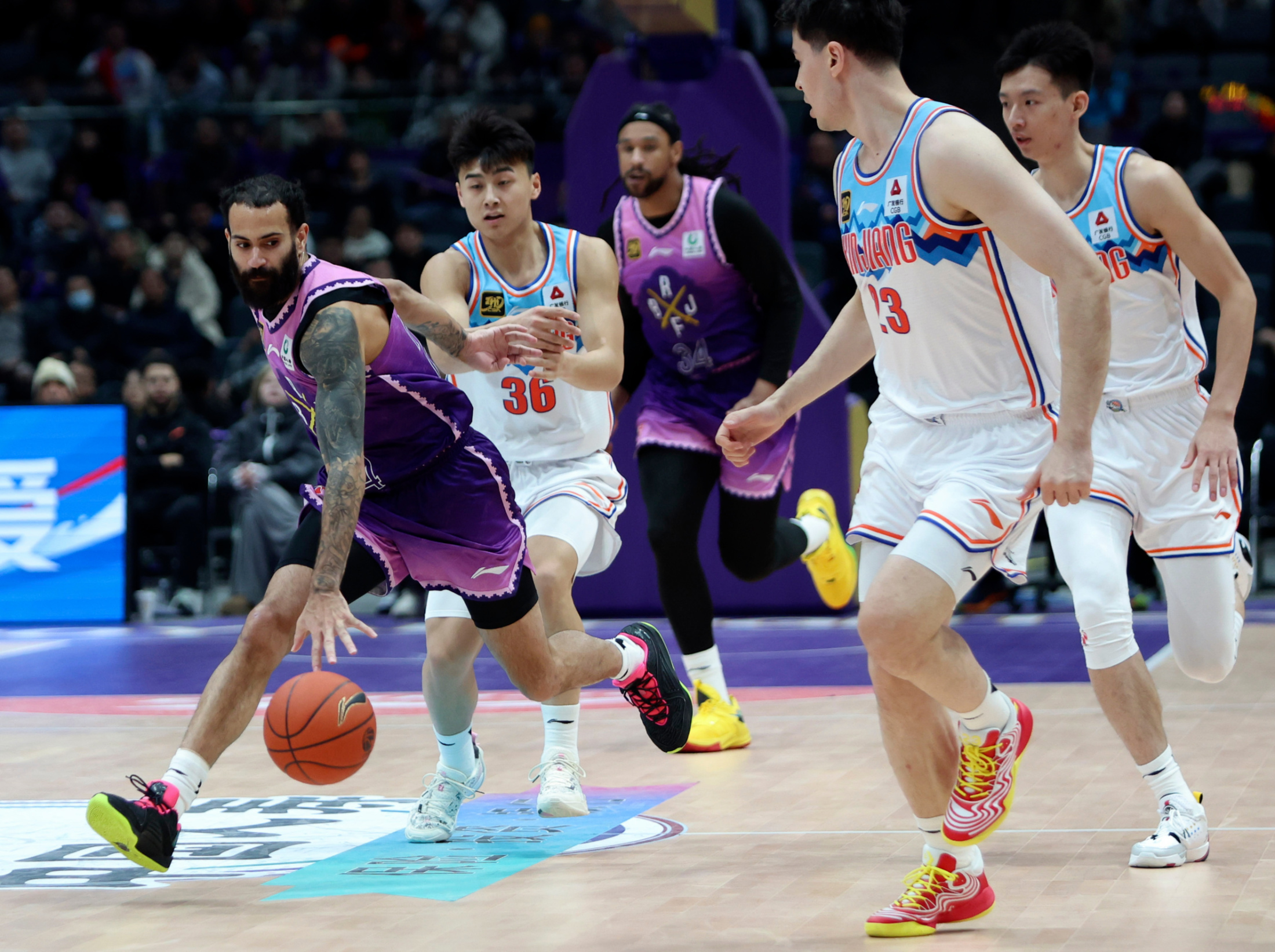 开云体育登录-北京男篮逆转陕西队,取得三连胜