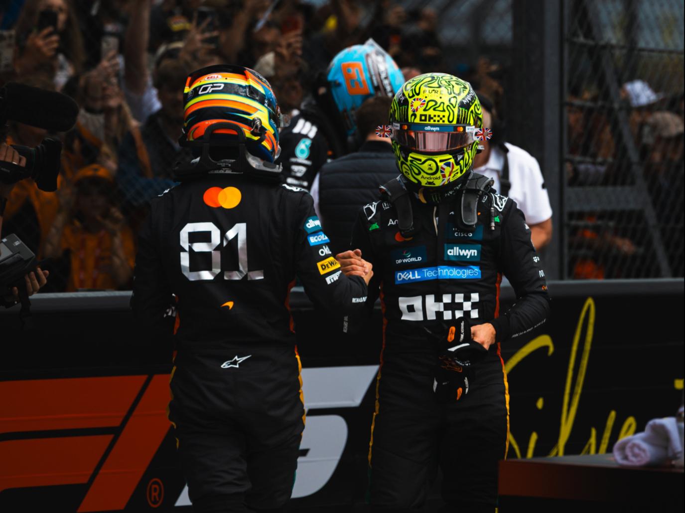 包含索伯车队鏖战哈斯车队,诺里斯刷新纪录的词条 包含索伯车队鏖战哈斯车队,诺里斯刷新纪录的词条