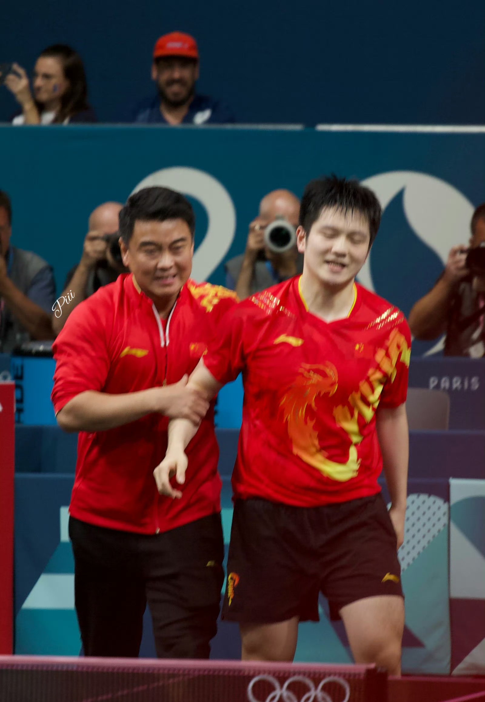 法国队完胜韩国队,王皓扛起全队 法国队完胜韩国队,王皓扛起全队