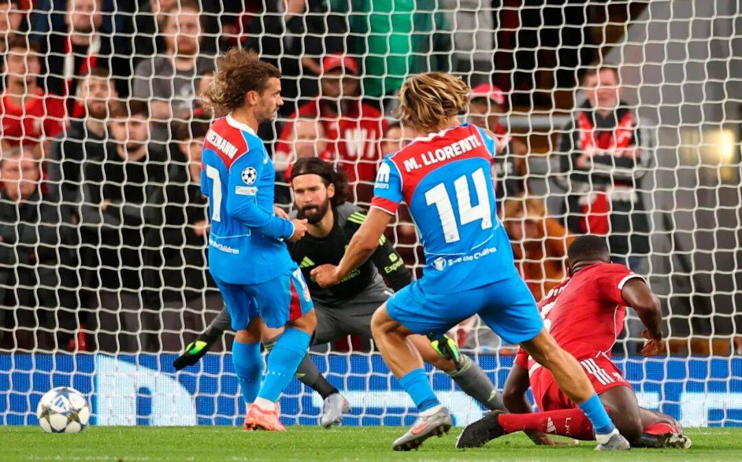 开云平台-包含马赛险胜马德里竞技,蒂亚戈统治全场的词条